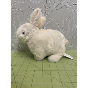 Inter American White Bunny Rabbit Plush Stuffed Animal